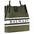Balmain Bicolor Baumwollhandtasche - Ansicht 3