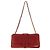 Jacquemus Borsa a tracolla in pelle di agnello rossa