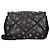 Tory Burch Borsa crossbody in pelle nera - vista 3