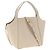 Brunello Cucinelli Borsa in pelle nubuck beige - vista 2