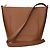 Tory Burch Borsa a tracolla in pelle marrone - vista 3
