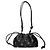 Tory Burch Borsa a tracolla in pelle nera - Ansicht 3