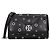 Tory Burch Bolso de mano de cuero negro