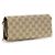 Gucci Beiges Polyester-Portemonnaie - Ansicht 3