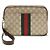 Gucci Borsa a tracolla in tessuto beige