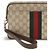 Gucci Borsa a tracolla in tessuto beige - vista 3