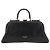 Dolce & Gabbana Borsa a mano in pelle di agnello nera