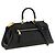 Dolce & Gabbana Borsa a mano in pelle di agnello nera - vista 2
