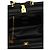 Dolce & Gabbana Borsa a mano in pelle di agnello nera - vista 4
