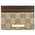 Gucci GG Monogram Kartenhalter Beige Stoff