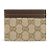 Gucci GG Monogram Kartenhalter Beige Stoff - Ansicht 2