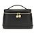 Jacquemus Borsa Bos Taurus in pelle di vitello nera