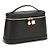 Jacquemus Borsa Bos Taurus in pelle di vitello nera - vista 2