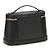 Jacquemus Borsa Bos Taurus in pelle di vitello nera - vista 3