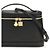 Jacquemus Borsa Bos Taurus in pelle di vitello nera - vista 4