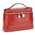 Jacquemus Borsa Bos Taurus in pelle di vitello rossa - vista 2