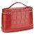 Jacquemus Borsa Bos Taurus in pelle di vitello rossa - vista 3