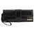 Jacquemus Black Calf Leather Bos Taurus Clutch Bag