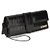Jacquemus Black Calf Leather Bos Taurus Clutch Bag - view 2