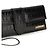 Jacquemus Black Calf Leather Bos Taurus Clutch Bag - view 4