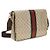 Gucci Borsa a tracolla in tessuto beige - vista 2