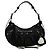 Balenciaga Borsa a tracolla in pelle di agnello nera