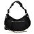 Balenciaga Borsa a tracolla in pelle di agnello nera - vista 2