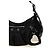 Balenciaga Borsa a tracolla in pelle di agnello nera - vista 3