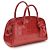 Jacquemus Sac à main Bos Taurus en cuir de veau rouge - vue 2