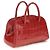 Jacquemus Sac à main Bos Taurus en cuir de veau rouge - vue 3