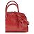 Jacquemus Sac à main Bos Taurus en cuir de veau rouge - vue 4