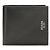Prada Black Calf Leather Bos Taurus Wallet