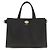 Borsa tote Burberry Cotswolds Check nera
