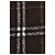 Burberry Sciarpa in alpaca Vicugna Pacos marrone - vista 3