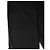 Dolce & Gabbana Sciarpa Stole in Pizzo da Uomo in Lana e Seta Nera con Frange - vista 3