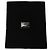 Dolce & Gabbana Sciarpa tour de cou in cashmere nero con placca logo