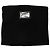 Dolce & Gabbana Sciarpa tour de cou in cashmere nero con placca logo - vista 2