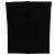 Dolce & Gabbana Sciarpa tour de cou in cashmere nero con placca logo - vista 3