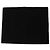 Dolce & Gabbana Sciarpa tour de cou in cashmere nero con placca logo - vista 2