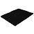 Dolce & Gabbana Sciarpa tour de cou in cashmere nero con placca logo - vista 3