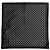 Dolce & Gabbana Black White Patterned Pocket Square Scarf