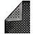 Dolce & Gabbana Black White Patterned Pocket Square Scarf - view 3