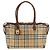 Burberry Borsa tote in cotone beige