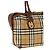 Burberry Borsa tote in cotone beige - vista 3