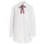 Thom Browne Blusa in cotone Oxford con fiocco
