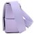 Bottega Veneta Mini Borsa a Tracolla Cassette Viola - vista 2