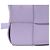 Bottega Veneta Mini Borsa a Tracolla Cassette Viola - vista 8