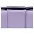 Bottega Veneta Mini Borsa a Tracolla Cassette Viola - vista 9