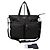 Prada Borsa a spalla Tote Saffiano (Black, Unisex)
