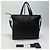 Prada Borsa a spalla Tote Saffiano (Black, Unisex) - vista 11